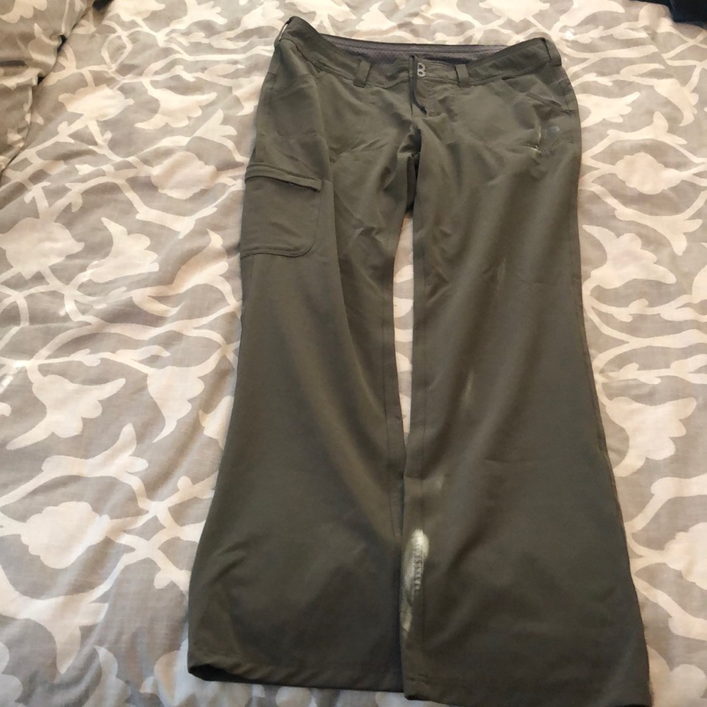 North face hiking pants